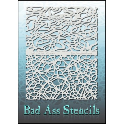 Full Size Bad Ass Stencil 6072 Full Size Bad Ass Stencil 6072